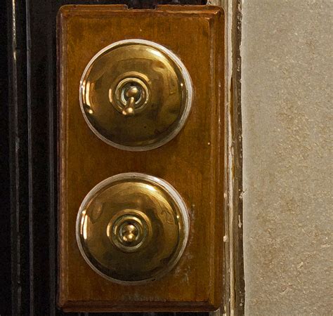 Old Brass Light Switches Free Stock Photo - Public Domain Pictures