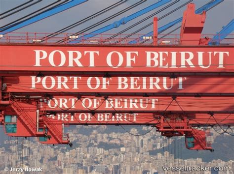 Port of Beirut in Lebanon - vesseltracker.com