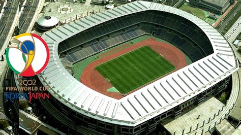 FIFA World Cup 2002 Korea & Japan Stadiums - YouTube