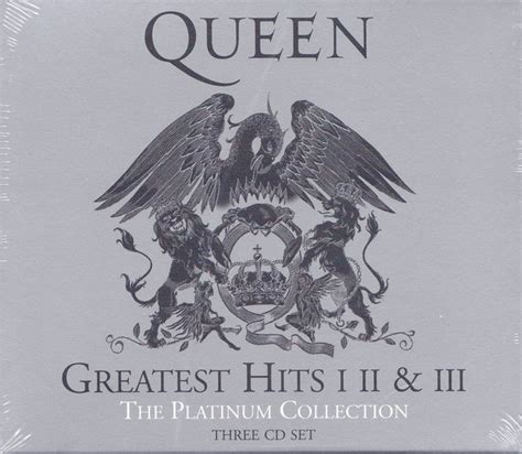 Queen ‎- Greatest Hits I II & III - The Platinum Collection - 3 CD на ...