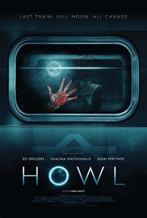 Howl (2015) - Posters — The Movie Database (TMDB)