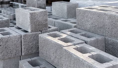 What are hollow bricks in construction?