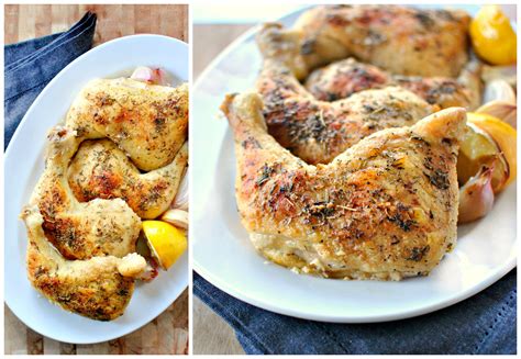 Lemon Herbes de Provence Baked Chicken - Simply Scratch