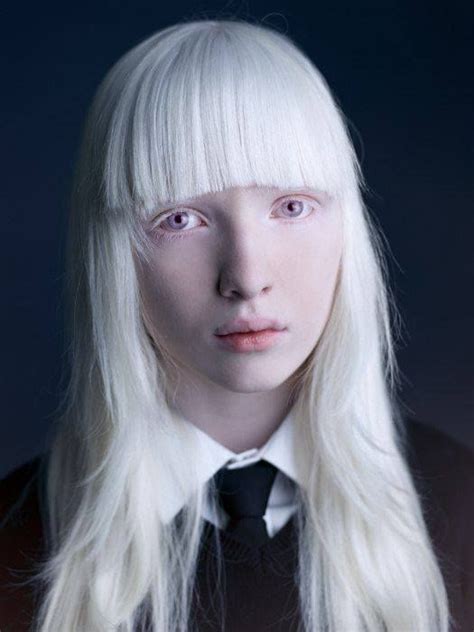 Exercice de Style Mage The Ascension, Modelo Albino, Portraiture, Portrait Photography, Albino ...