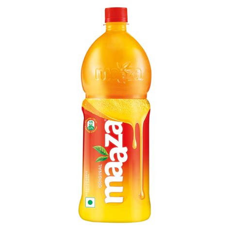 Maaza Mango Drink, Original Flavour, 1.2 L PET Bottle : Amazon.in ...