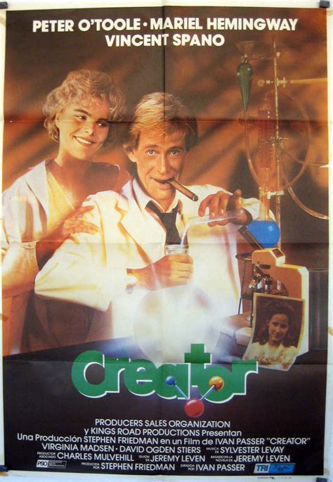 "CREATOR" MOVIE POSTER - "CREATOR" MOVIE POSTER