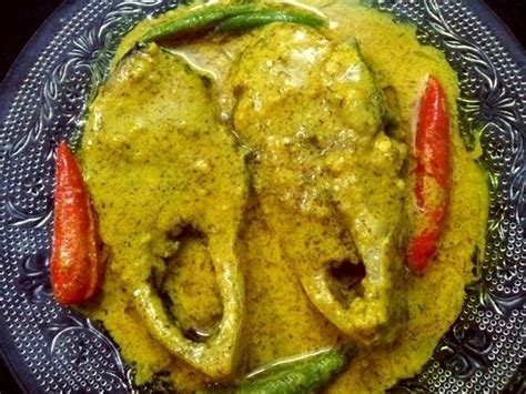 Vapa Ilish/Hilsa fish in Microwave – 2 minutes preparation