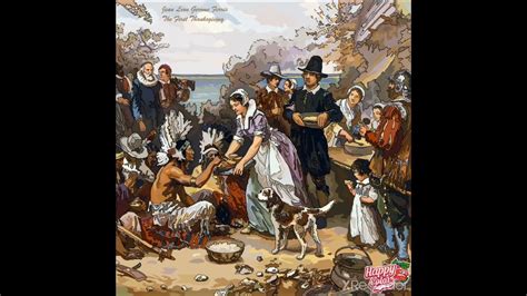 Happy Color | The First Thanksgiving - Jean Leon Gerome Ferris - YouTube