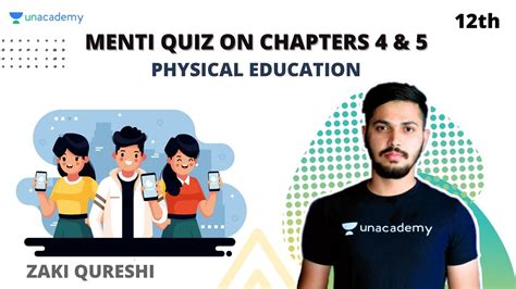 Class 12: Menti Quiz on Chapters 4 & 5 of Physical Education | Menti LIVE | Zaki Qureshi - YouTube