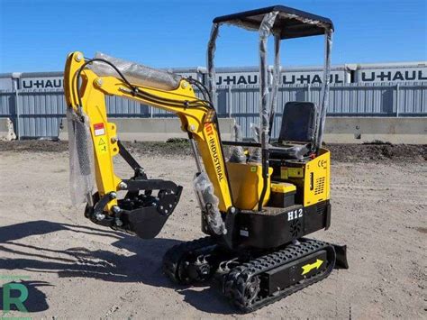 2023 Agrotk H12 Mini Excavator - Roller Auctions