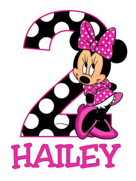 Minnie Mouse Birthday Pictures | Free download on ClipArtMag