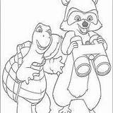 Verne Rj And Hammy coloring Pages  Hellokidscom sketch template