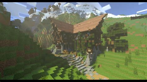 My son (6yo) and I made a trading house for tool smiths. : r/Minecraft