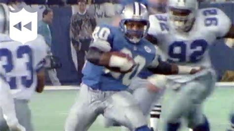 NFL Throwback: Barry Sanders' 47-yard TD run vs. Cowboys in playoffs