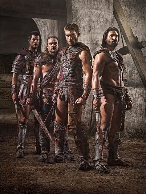 Spartacus-war of the damned | Spartacus, Spartacus tv series, Spartacus ...