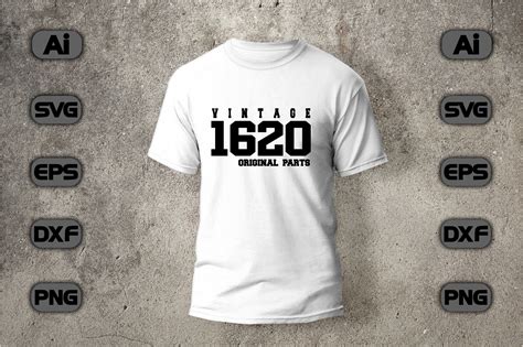 Vintage 1620 Graphic by mannanbbaccr · Creative Fabrica