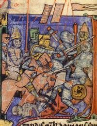 Mary Ann Bernal: History Trivia - Fighters of the First Crusade defeat ...