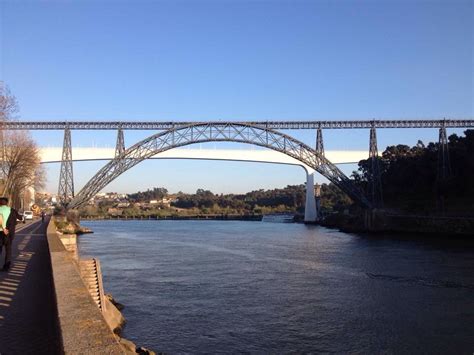 Porto Eiffel bridge. Oporto. Portugal. Douro | Portugal, Porto, Bridge