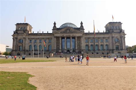 Reichstag Building, Berlin, Germany - GoVisity.com