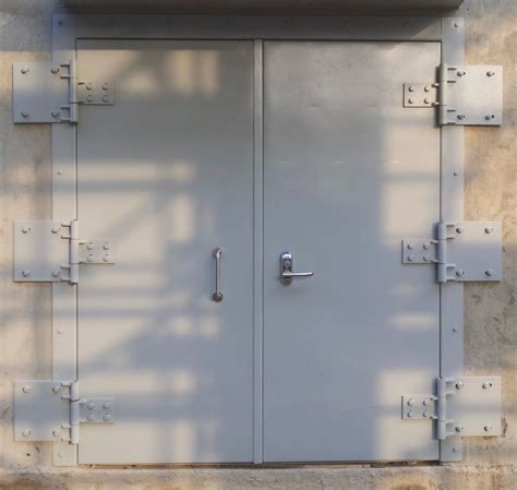 Blast Doors - Industrial Blast Doors - Explosion Protection | MM ...