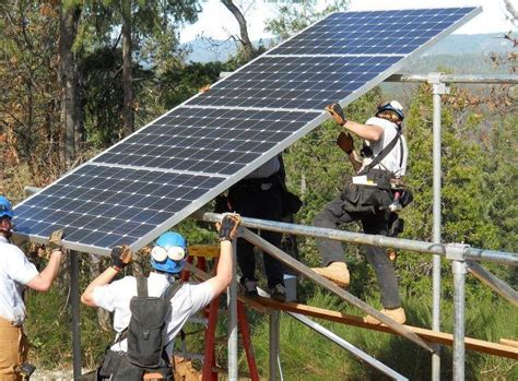 California Solar Electric Company - Downtown Grass Valley