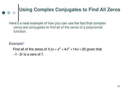 5.6 Complex Zeros; Fundamental Theorem of Algebra - ppt download