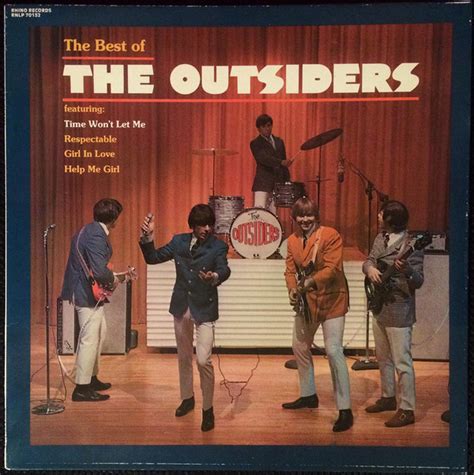 The Outsiders - The Best Of | Releases | Discogs