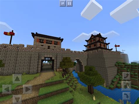 Great Wall of China Minecraft Map