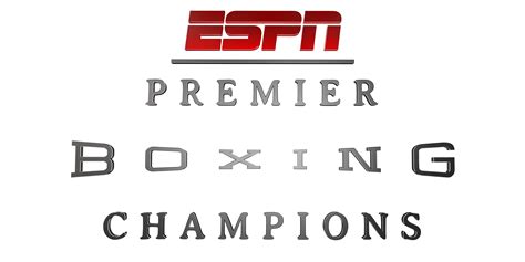 Premier Boxing Champions on ESPN Debuts Saturday - ESPN Press Room U.S.