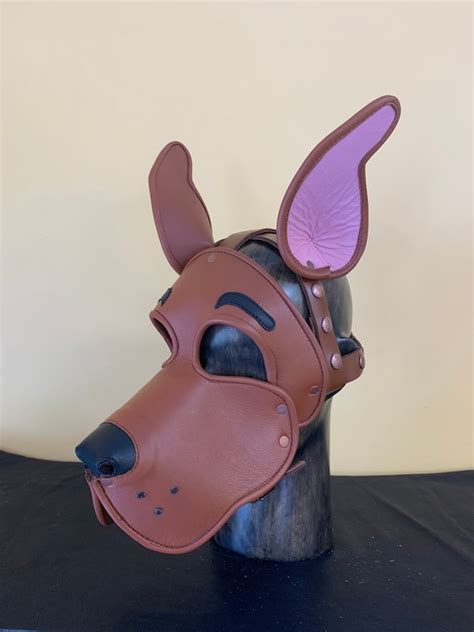 Scooby Doo Leather Mask - Etsy