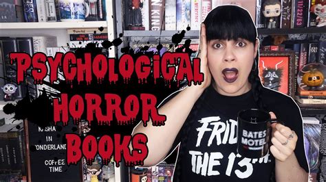 10 PSYCHOLOGICAL HORROR NOVELS | BOOK RECOMMENDATIONS - YouTube