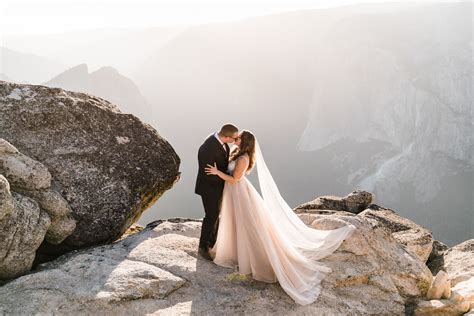 yosemite national park destination elopement | yosemite wedding photographer — The Hearnes ...