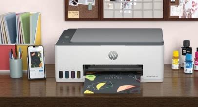 HP Smart Tank 580 AIO Wifi Ink Tank Printer (White) (1F3Y2A) (ST580) (New) (FREE RM50 Touch'nGo ...