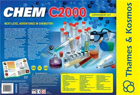 Thames & Kosmos Chem C2000 Chemistry Experiment Kit | Internet Hobbies