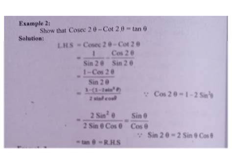 SOLUTION: General identities triple angle identities solution 2 - Studypool