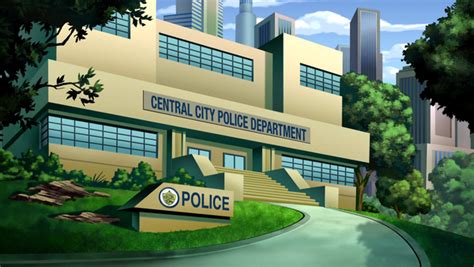 Central City Police Department | DC Animated Universe | FANDOM powered by Wikia