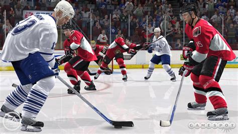 NHL 09 PC Game Free Torrent Download - MadGameZone