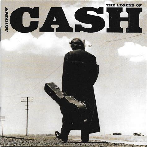 Johnny Cash – The Legend Of Johnny Cash (CD) - Discogs