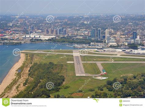 Toronto city Airport stock image. Image of toronto, airport - 28660353