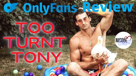 Too Turnt Tony OnlyFans | I Subscribed So You Won't Have to - YouTube