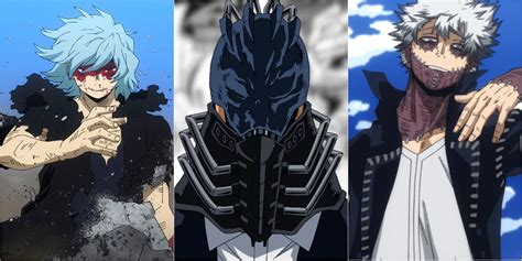 My Hero Academia: The Villains Who Had The Best Introductions, Ranked ...