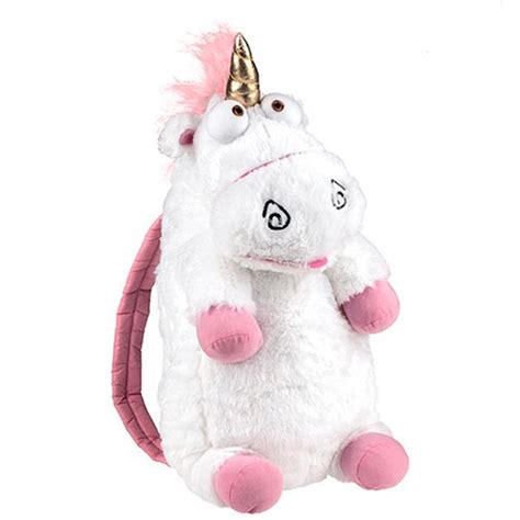 Universal Backpack - Despicable Me Fluffy Unicorn Plush