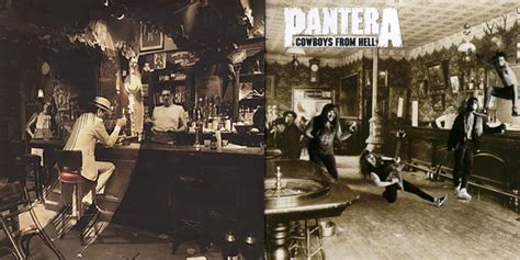 Pantera Cowboys From Hell Album Cover