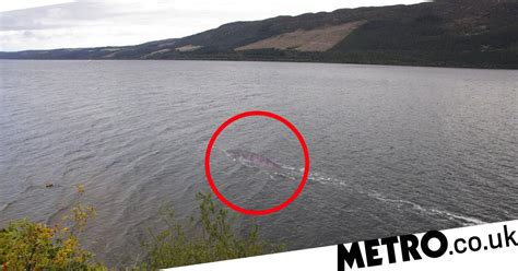 Could this be the latest sighting of the Loch Ness monster? | Metro News