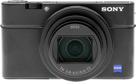 Sony RX100 VII Review - Specifications