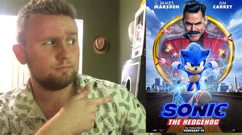 Sonic The Hedgehog | Movie Review - YouTube