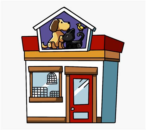 Animal Shelter Cartoon Png Clipart , Png Download - Shelter Clipart Png ...