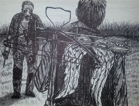 Daryl and Merle Dixon Final Moments... by ZombieLowery on DeviantArt