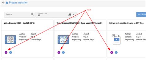 Installing Plugins | Unmanic