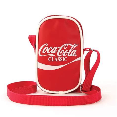 Comeco Officially Licensed Coca-Cola Hero Cross Body Bag